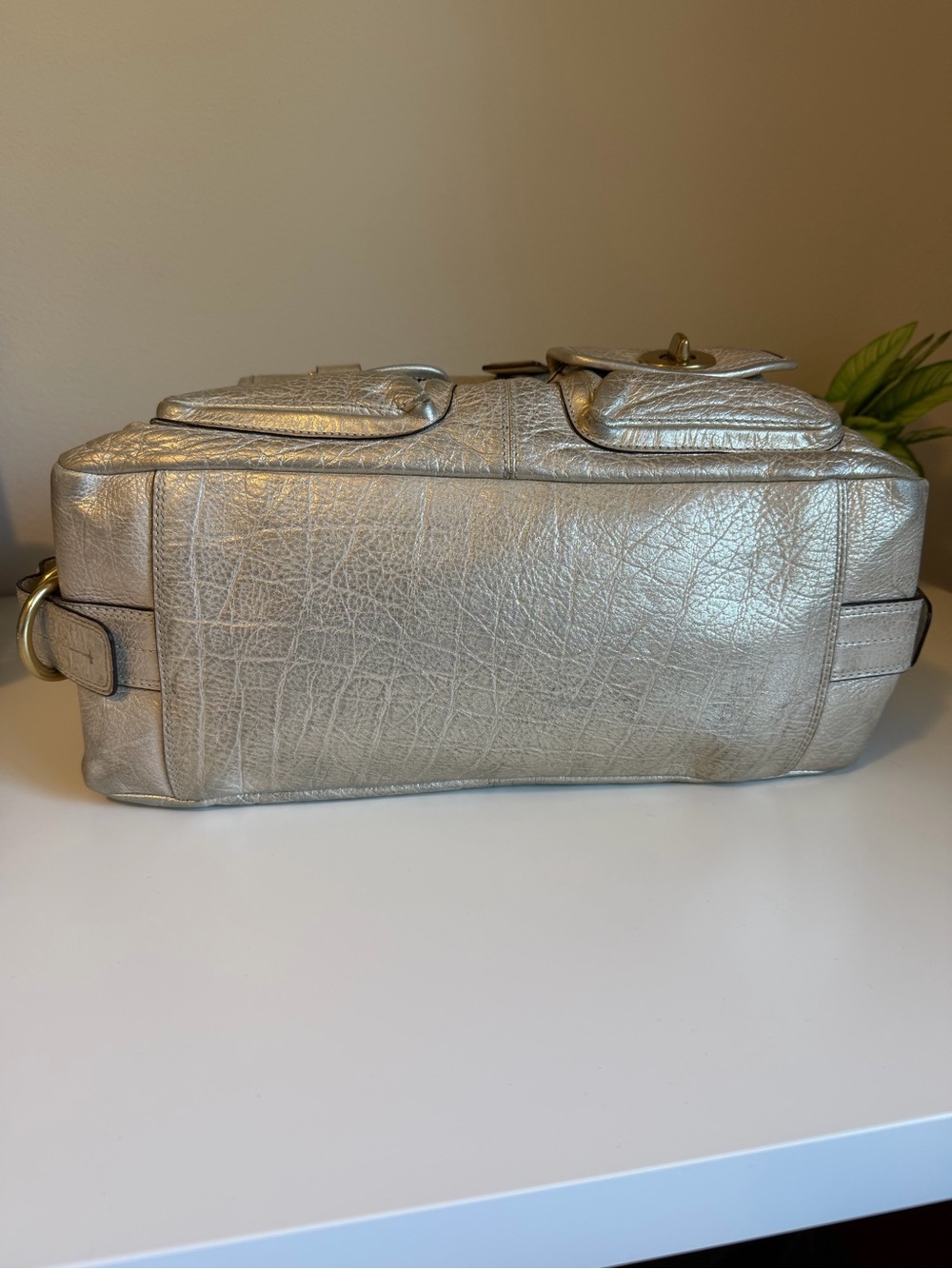 Coach Y2K Legacy Peyton Satchel Style 13547 - Picture 5 of 12